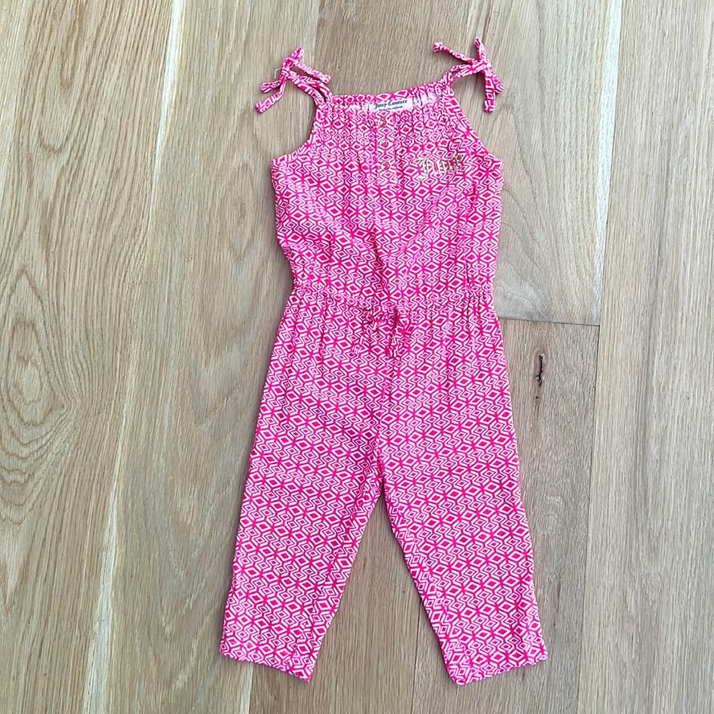 Juicy couture 12M baby romper